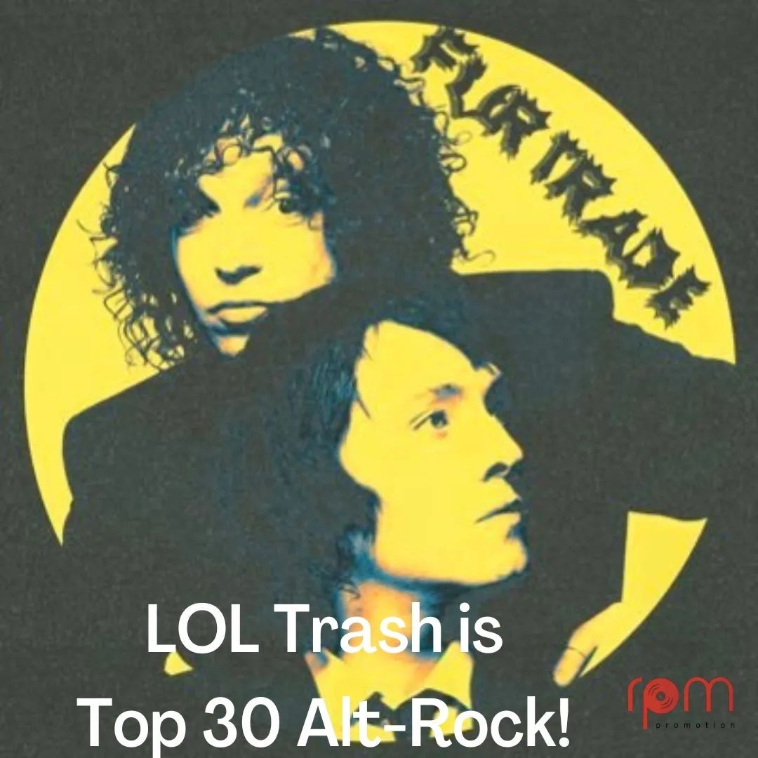 RPMpromotion's tweet photo. οΏ½οΏ½οΏ½π @furtradeband continues to drop aces β οΈ! #LOLTrash hits Top 30 Alt Rock Mediabase this week β¨οΈπΈ @LightOrgan https://t.co/Vub0FufQYS