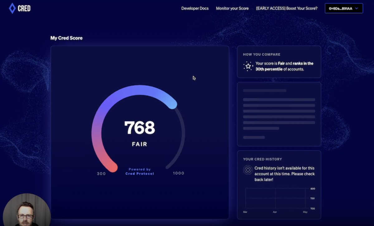 AccelerateAr's tweet photo. Check out another great example of new ecosystem company #CredProtocol leveraging Arweave to help customers securely store and retrieve their valuable content or assets - this time in the form of credit reports. This short demo explains how.
https://t.co/zQxc9Iz0Ab https://t.co/YBX4qAN8LU