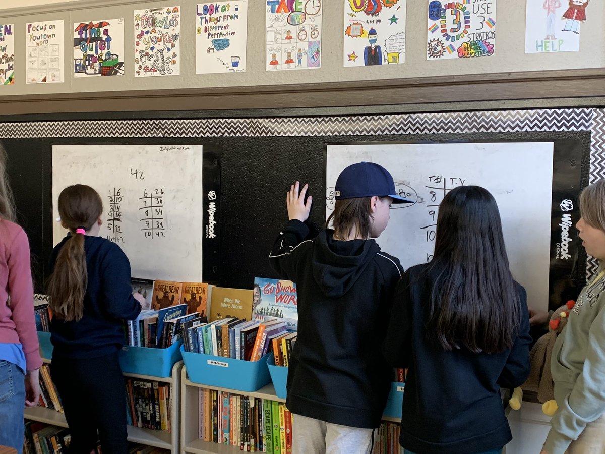 Thinking and teamwork on a Thursday 🤔