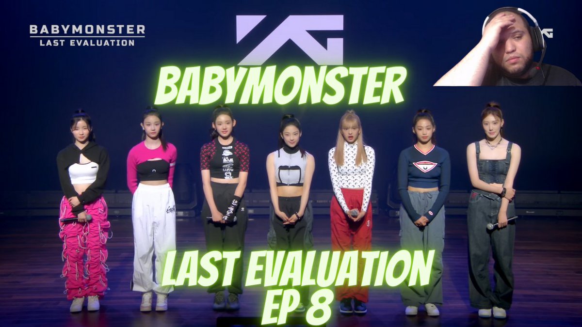 Mvdramablack's tweet photo. ya tenéis mi reacción al episodio 8 de BABYMONSTER y no quiero dar un spoiler solo id y mirarlo, espero que os guste.
#베이비몬스터 #LastEvaluation #EP8 #YG_NEW_GROUP #YG #reactkpop #reactions #KPOPLUX 

https://t.co/ZJPSKa09kH https://t.co/rZH84udtq8