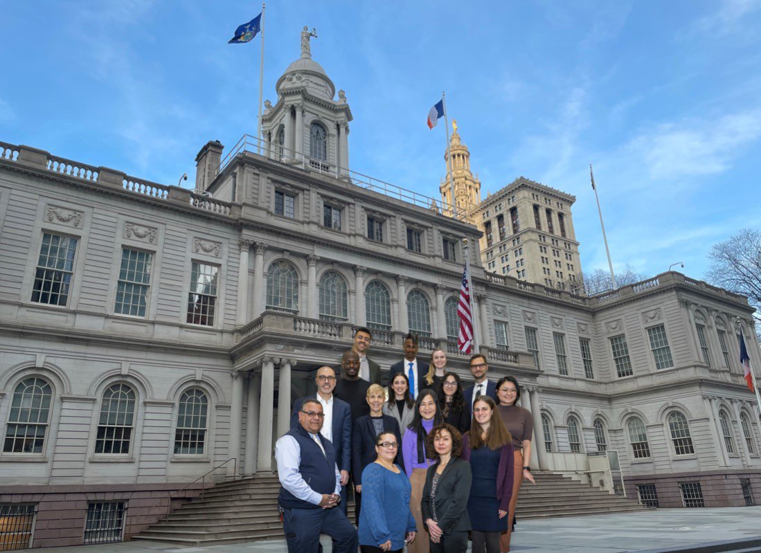 MeeraCJoshi's tweet photo. The DMO Team benefited greatly from the passion, empathy and smarts that @heynowJO brings as a public servant. We are sad to part ways, but @NYC_Buildings is excellent hands. Thank you Jimmy for your service as Chief of Staff and we all look forward to working together again! https://t.co/K8gEvUqpZX