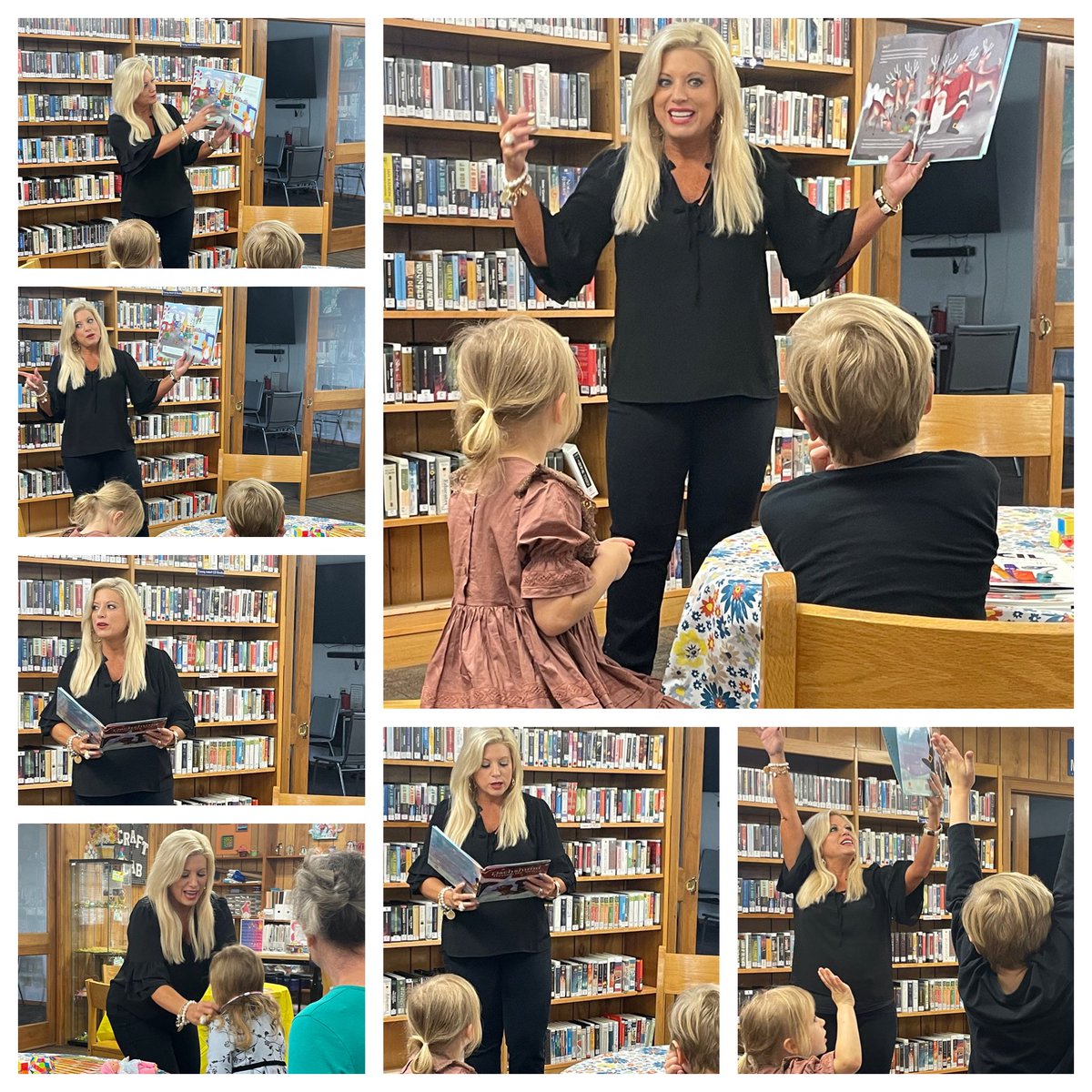What fun reading my books to the kiddos at Wimberley Library yesterday! #wimberleytexas #writingforkids #picturebooks
