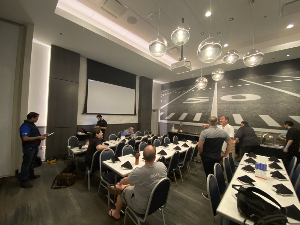 Excited that our <a href="/citrix/">Citrix</a> Bayarea <a href="/myCUGC/">Citrix User Group Community (CUGC)</a> event is about to get started.