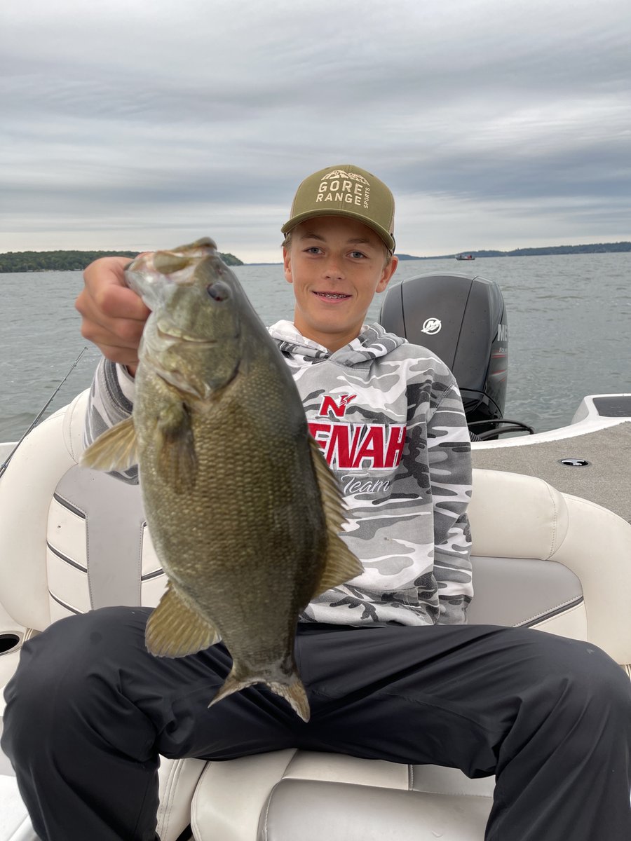 NeenahSchools's tweet photo. Neenah HS sophomore Julian Gallmeier is one of two Wisconsin high school students and 52 students nationwide named to the Bassmaster High School All-State Fishing Team.
The team consists of the top high school fishing students from across the country.

https://t.co/QfCCFRDsko https://t.co/llVw3YrwWD