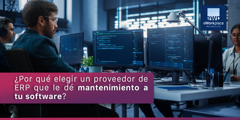 eWpLATAM's tweet image. ¿Desea obtener una solución ERP duradera? Entonces elegir un proveedor que le brinde servicio de mantenimiento es esencial, en este artículo le decims por qué ⬇️⬇️
bit.ly/3VfcGV1

#erp #manufactura #implementaciónerp #softwareerp #eworkplace #tecnologia #sap #sapb1