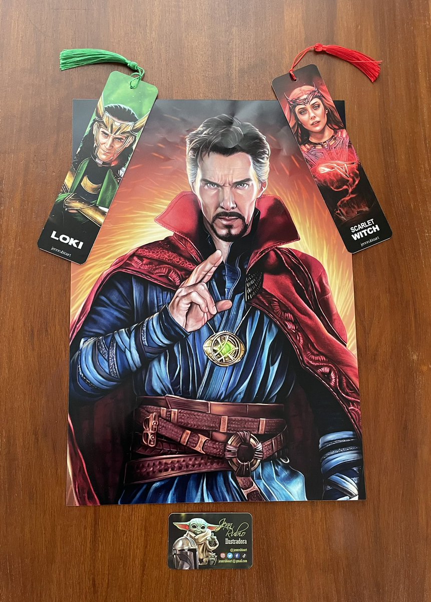 La Magia de Marvel 🪄🪄🪄
<a href="/Jennrubioart/">Jenn Rubio 🎨 🔜 Expotaku Coruña</a> 
<a href="/Toledo_Matsuri/">Toledo Matsuri</a>