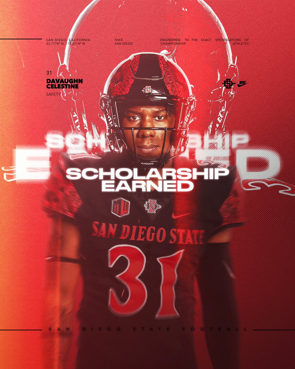 A big congrats to @davaughn36 for earning a scholarship today!