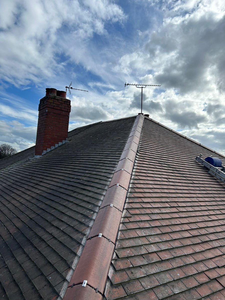 New Dry Ridge A new dry ridge system fitted in Wakefield. Maintenance free and ...