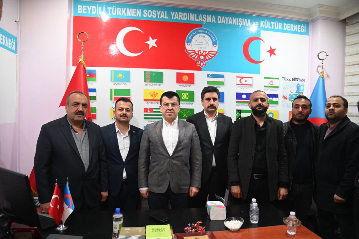 BeydiliDernegi's tweet photo. Bugün Derneğimize Göç İdaresi Genel Başkanı Sn.@DrSavasUnlu ve İstanbul il Göç İdaresi Müdürü Sn. Bayram YALINSU beyi ziyaret ettiler.

@suleymansoylu https://t.co/vpXYuR2xWG