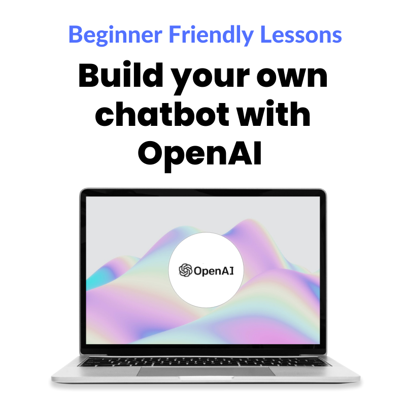 sethjkramer's tweet photo. Did you know OpenAI has an API?

That means you can build a chatbot similar to ChatGPT with the same OpenAI technology.

The best part - you don't need to know how to code. Learn how : https://t.co/bQpe0w7V9y

Build AI apps visually using:
- OpenAI
- DALLE-2
- Bubble