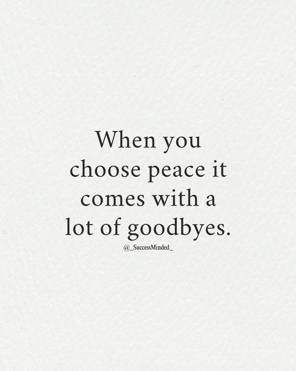 _SuccessMinded_'s tweet photo. Choose peace https://t.co/jMJ6Ptv87p