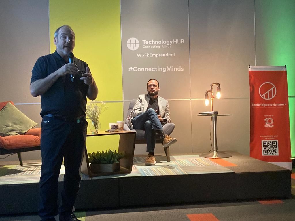 The Bridge Accelerator tweet media