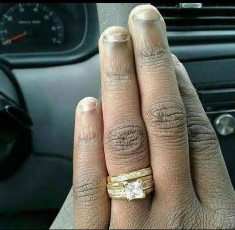 Apart the fingernails sth is wrong with this photo