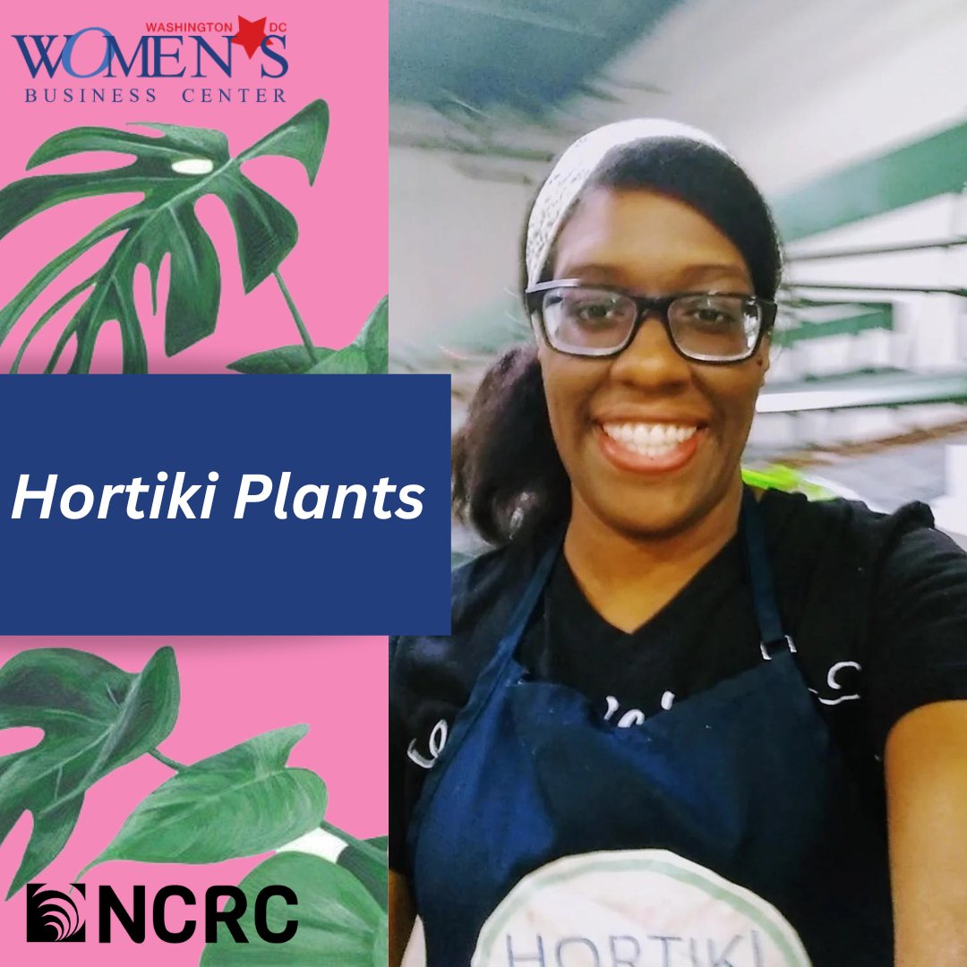 Meet Hortiki Plants- a women-owned business providing eco-friendly garden kits. Dr. Victoria LeBeaux founded the company in 2017 and is a talented entrepreneur supported by NCRC’s DC Women’s Business Center. Check out their story and learn more! hubs.ly/Q01M_J7Q0