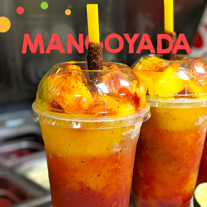razpachos's tweet photo. Sip the sun with Razpachos' Mangoyada! 🌞🥭 This real mango frozen drink is a sweet &amp; tart masterpiece. Enjoy it at home, any time! 🏠🍹 Don't miss out, taste it today! 

#Razpachos #Mangoyada #Mangonada #SummerVibes #TreatYourself #FrozenMagic https://t.co/YXwwDS11Io