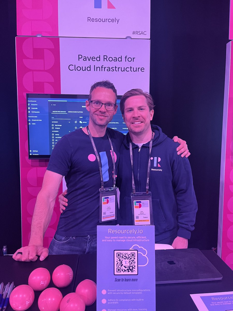 TomAlcockCRP's tweet photo. Fun morning with @travismcpeak of @Resourcely 
Great product, even better team. https://t.co/4Q6KzHY00m
