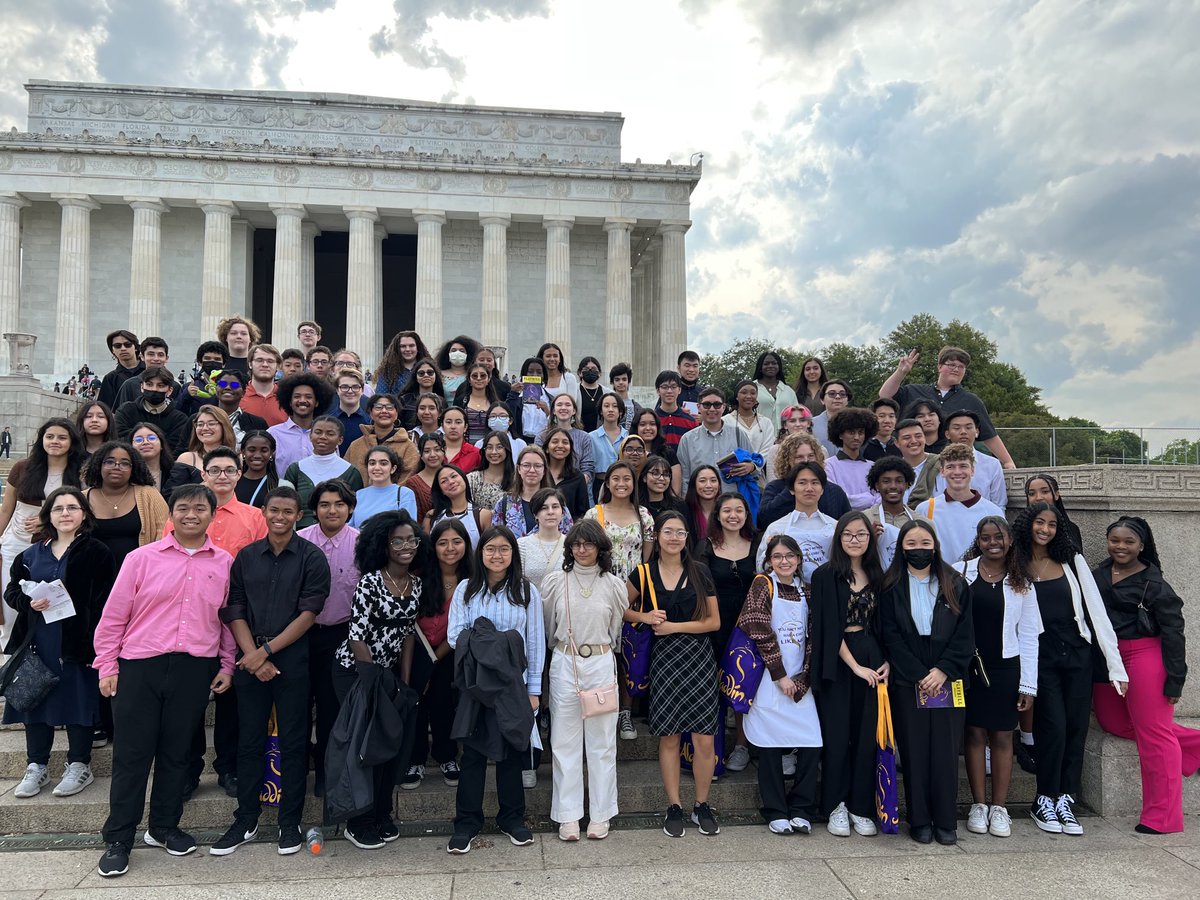 Lancer Music Department on DC tour today