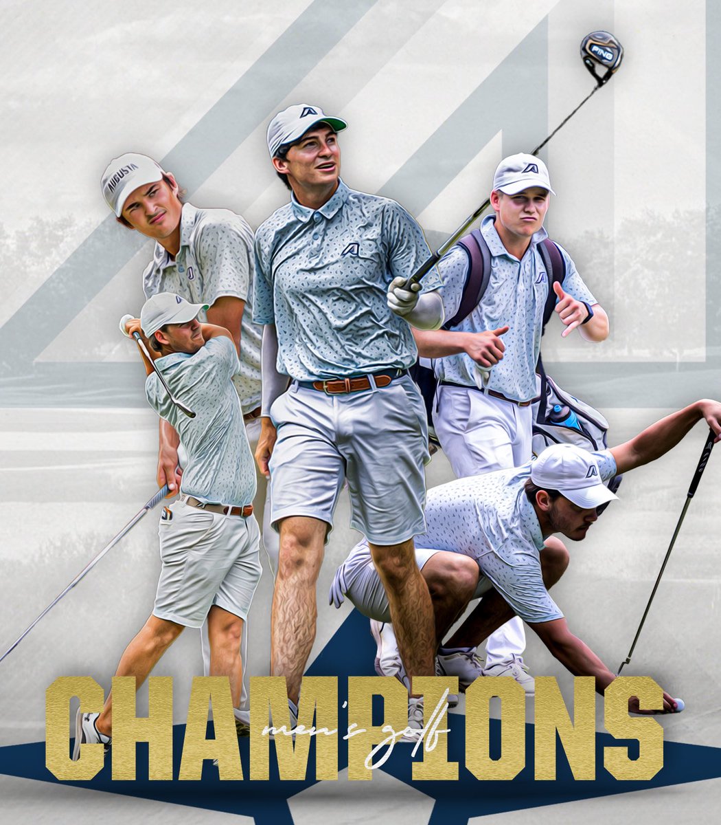 The Augusta Jaguars take home the Southland Conference Men’s Golf Championship!

#EarnedEveryDay
