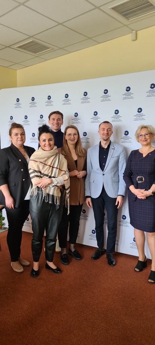 tomnoszczyk's tweet photo. On April 16-21, 2023, me and my colleagues from @KGPiAK  carried out a scientific internship at @UMK_Torun (Nicolaus Copernicus University) in Toruń https://t.co/L35Z22G7nJ