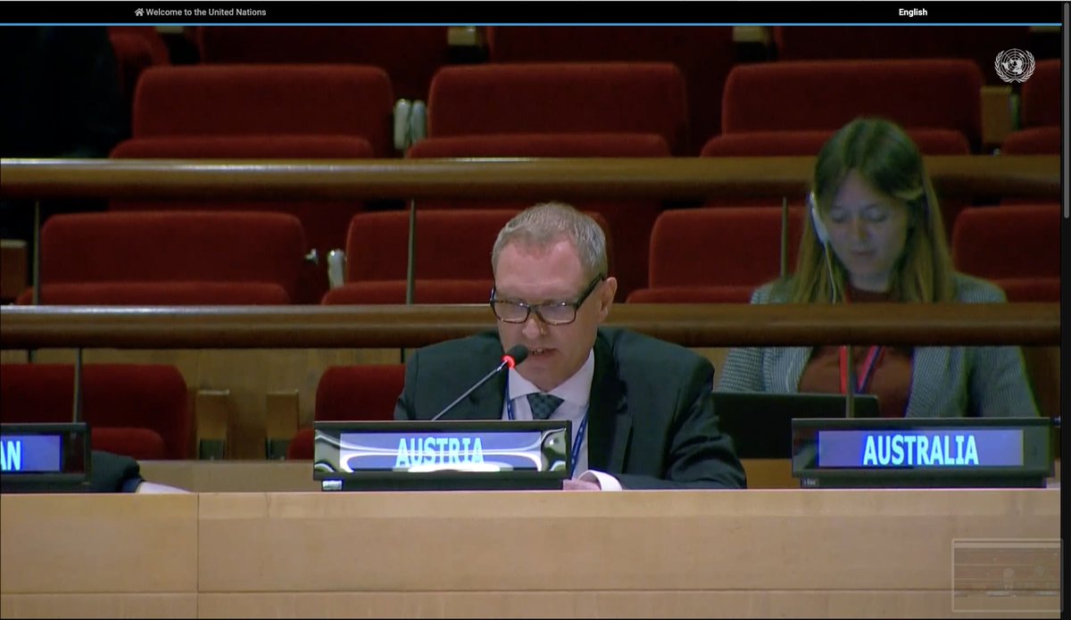 At #UN Member State consultation on #SummitofFuture, @AustriaUN welcomes #HLAB report as external input to deliberations surrounding reform of #SecurityCouncil.
#OurCommonAgenda #SDGs