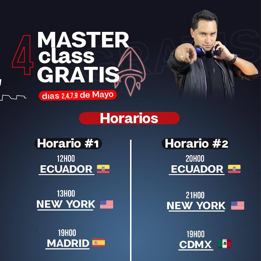 HARMONYECUADOR's tweet photo. ✅📥 Si deseas recibir los links de las clases en tu correo electrónico recuerda regístrarte en esta web: 👇

https://t.co/pDcRdoEaa6 https://t.co/e4oOSub2ak