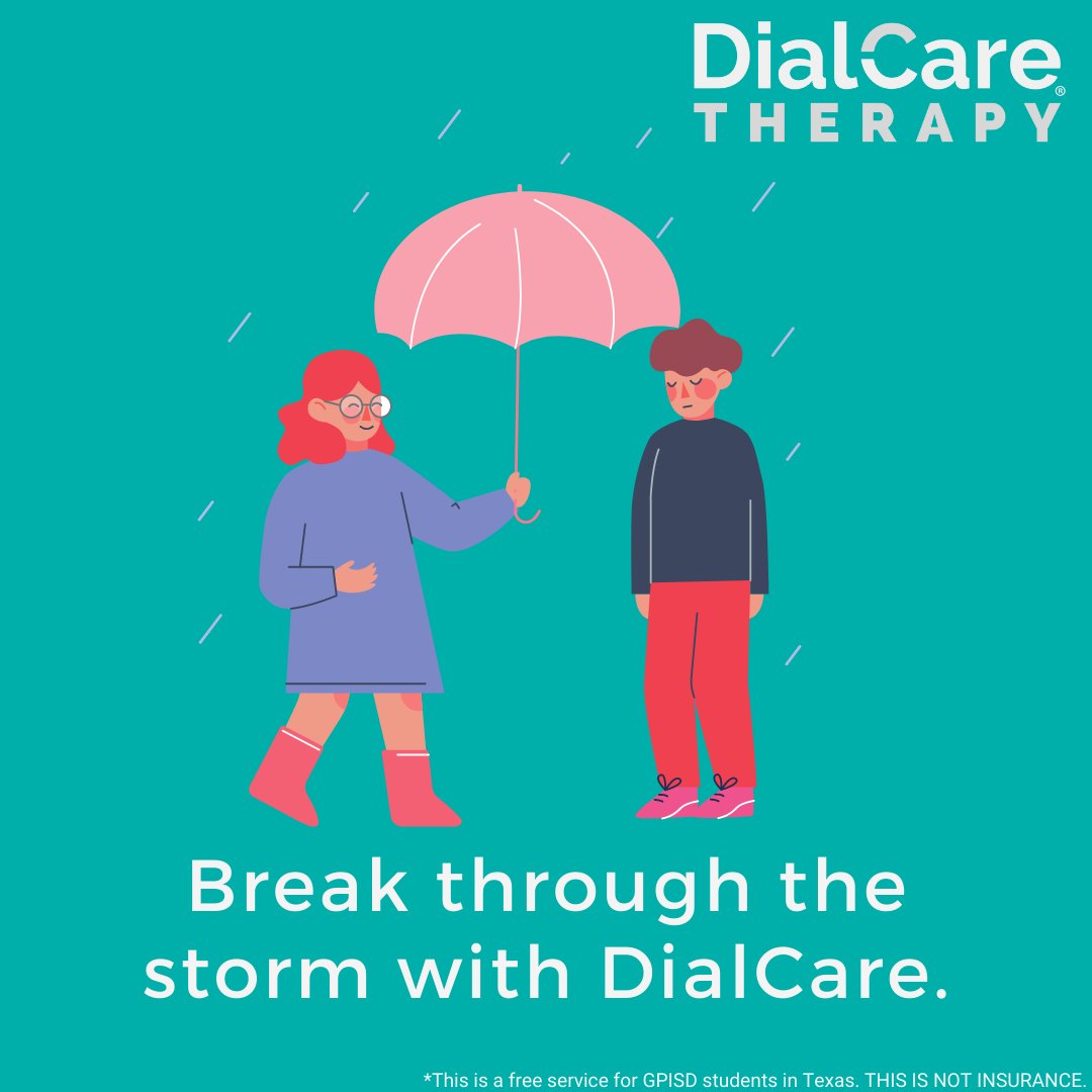 Sometimes you need a little rain to help you blossom, but it doesn’t have to be a thunderstorm. Get ahead of the storm and make an appointment with DialCare Therapy today! Get started at member.dialcare.com/login. #ImprovingAccessReducingStigma