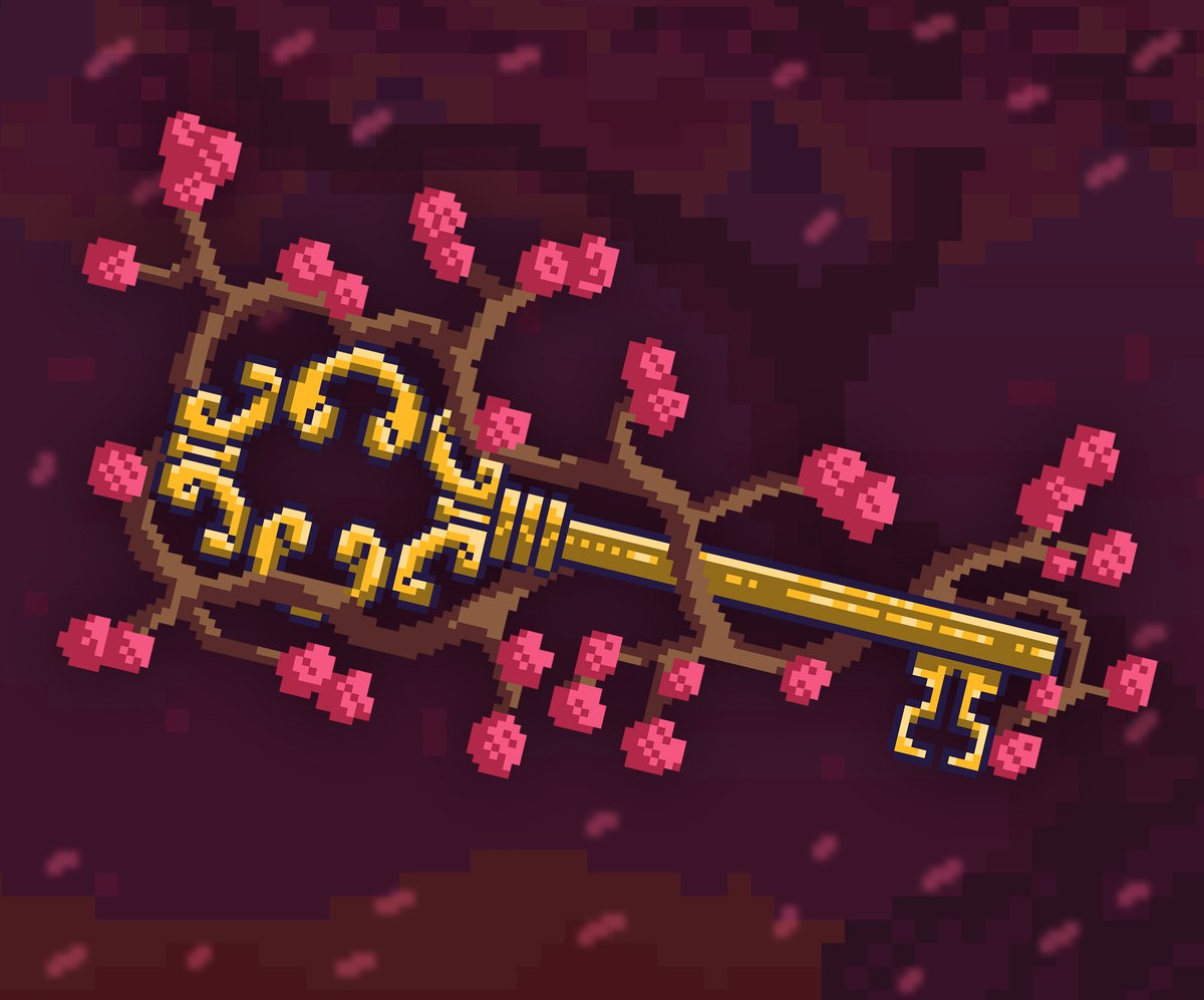 The Keytoshi: A Key to the Most Sacred Treasaure.

Patience will be rewarded.

SOLMI