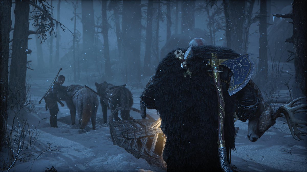Alois_345's tweet photo. #PS5Share, #GodofWarRagnarök https://t.co/8N1BQKveDU