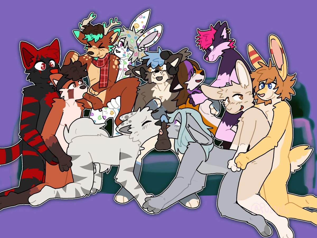 actual wild stuff
#yiff #furrynsfw #orgy