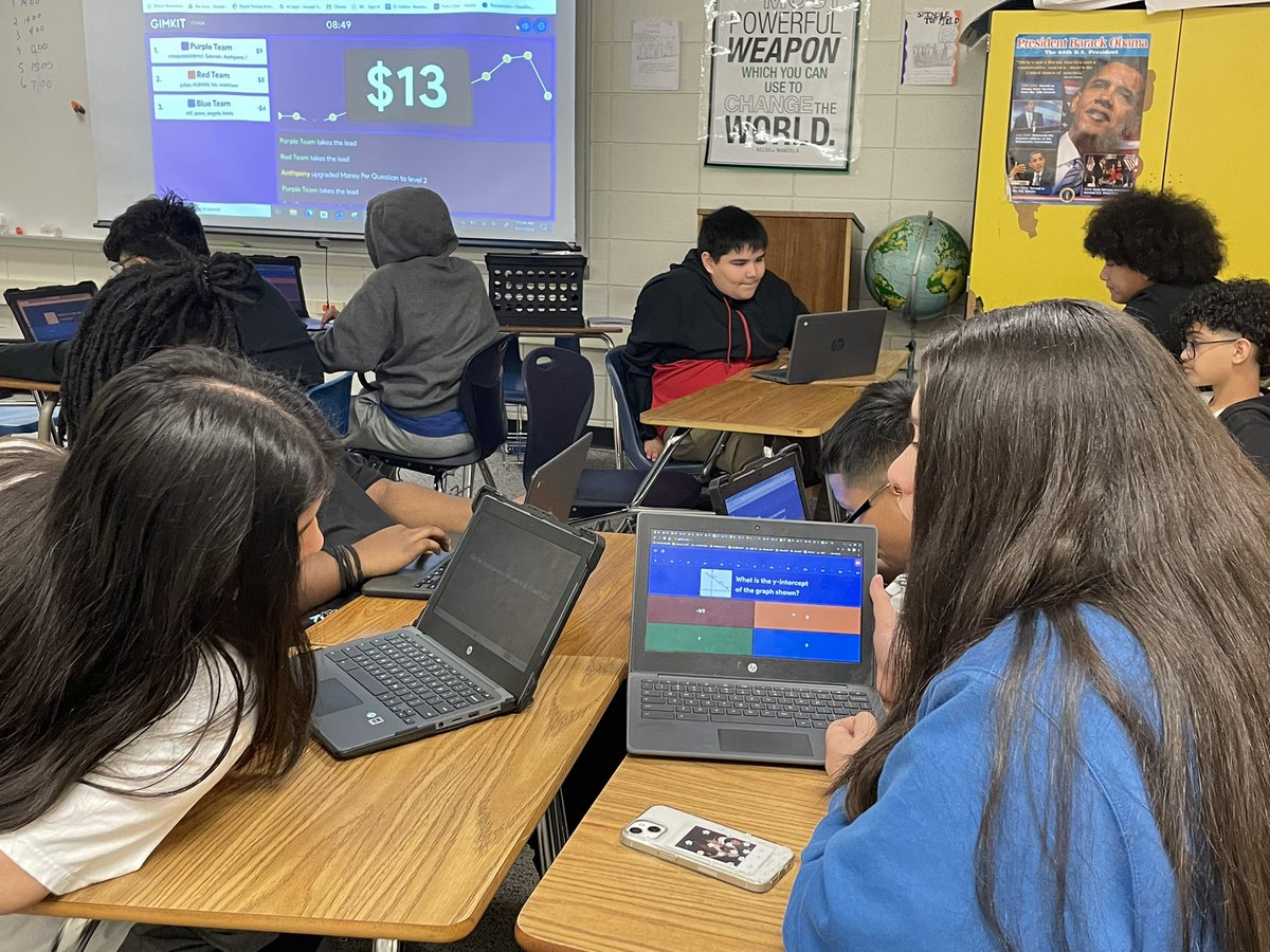 JouetDaniels's tweet photo. 7th grade STAAR Boot Camps are wrapped….as 8th graders were focused on their US History test, these 7th graders and our dynamic Math team didn’t miss a second of instruction. Shout out 8th Grade Math and other department teachers that help prep our kids! @Byrd_Middle #WeRAllin https://t.co/paWhixowss
