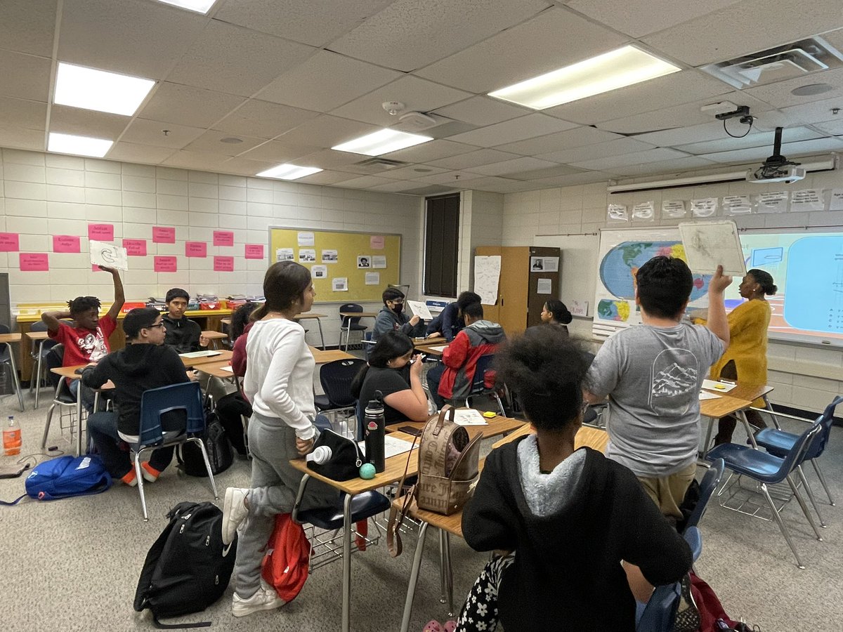 JouetDaniels's tweet photo. 7th grade STAAR Boot Camps are wrapped….as 8th graders were focused on their US History test, these 7th graders and our dynamic Math team didn’t miss a second of instruction. Shout out 8th Grade Math and other department teachers that help prep our kids! @Byrd_Middle #WeRAllin https://t.co/paWhixowss