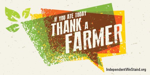 Please support your #localfarmers