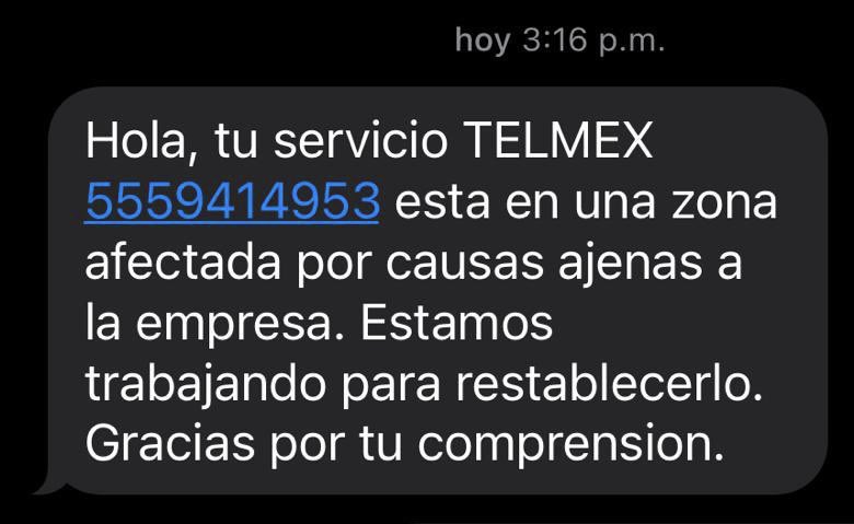 COFFEEFYWORKAFE's tweet photo. ¡NO SOMOS NOSOTROS!

@Telmex Notifica que tiene problemas de internet 🫠😫 https://t.co/L5ApIRdsxI