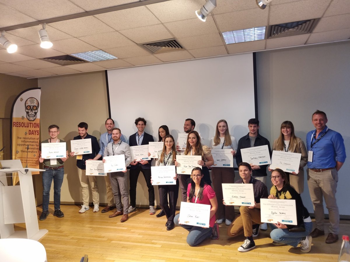 Traveling scolarships awarded at #RSDIII. Congrats to the winers! 👏👏👏Resolution Rocks Again