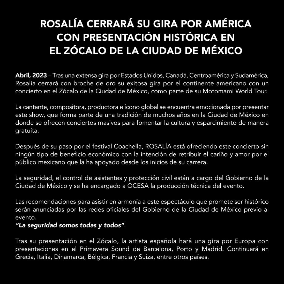 ¿Por qué es Tendencia? tweet media