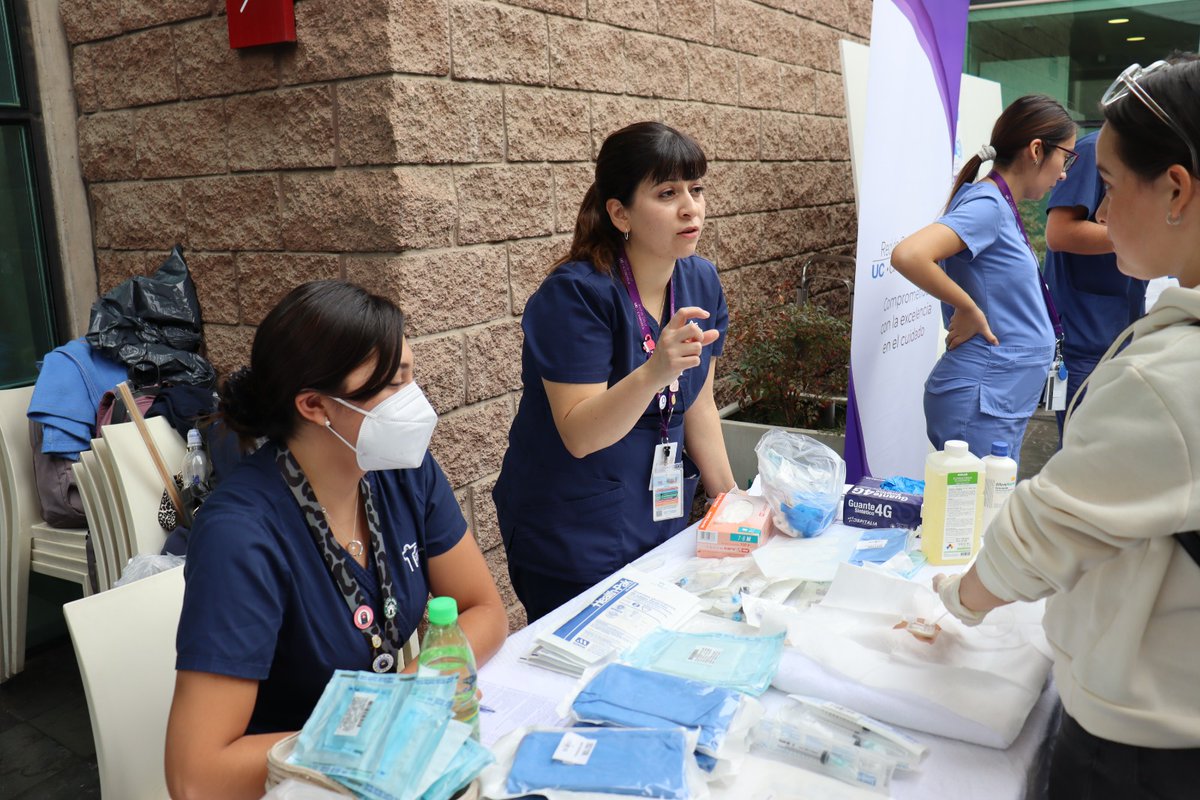 BPSOUCCHRISTUS's tweet photo. Trabajando en la Guía de Acceso Vascular #RNAO y promoviendo los cuidados de excelencia en la Semana de Cuidados de Enfermería, donde abrimos un espacio de conversación sobre #CeroFlebitis y promovimos el Programa #BPSO #BPSOUCCHRISTUS @dorisgrinspun @rpintornao @ucchristus https://t.co/cCDZDpBs63