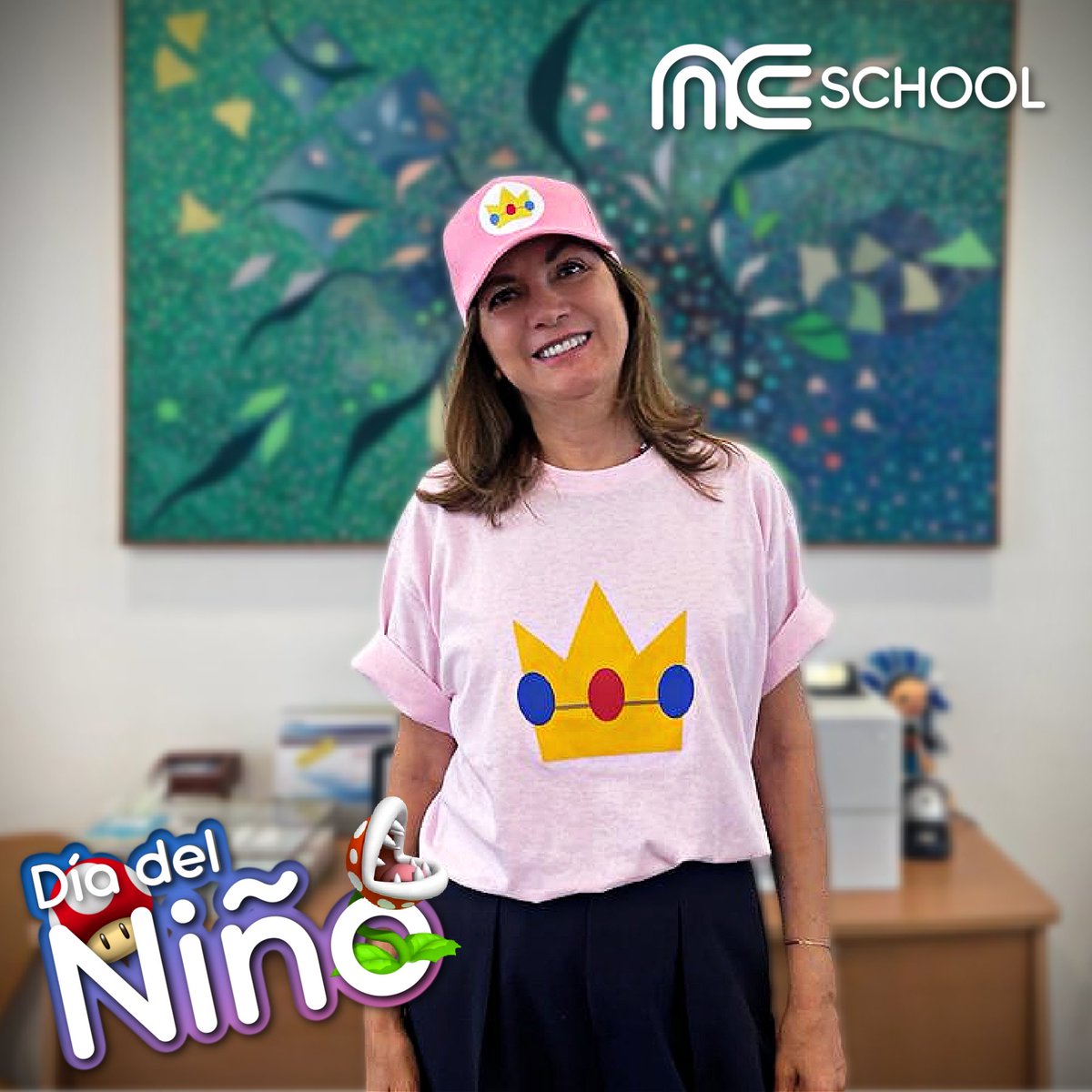 ncschoolcdmx's tweet photo. NC School CDMX:
¡Feliz día del niño! 🎉👦👧
Celebrando al estilo de Mario 🍄👑
Un mundo lleno de aventuras y diversión espera a los más pequeños 🕹️🎮
¡Que tengan un día lleno de magia y sonrisas! 😄
#NCschool #DiaDelNiño #MarioStyle https://t.co/cZH2n4hmx9