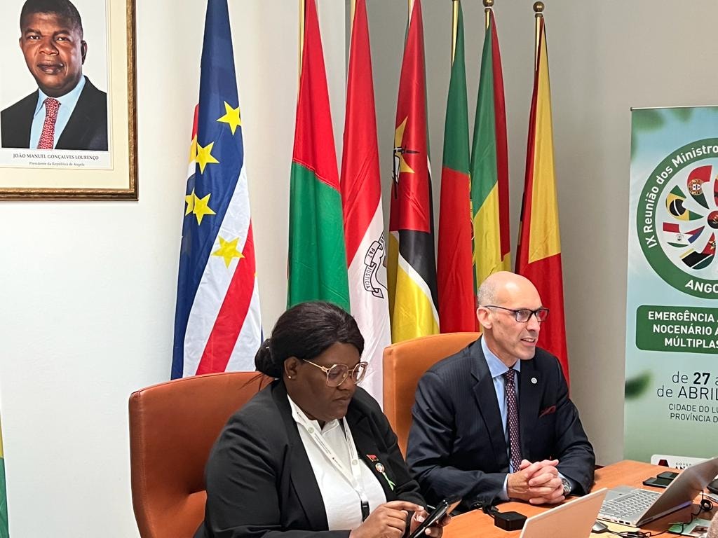 minamb2023's tweet photo. IX ENCONTRO DE MINISTROS DO AMBIENTE DA CPLP.
PROVÍNCIA DA HUÍLA. https://t.co/A4gvKNZBK5