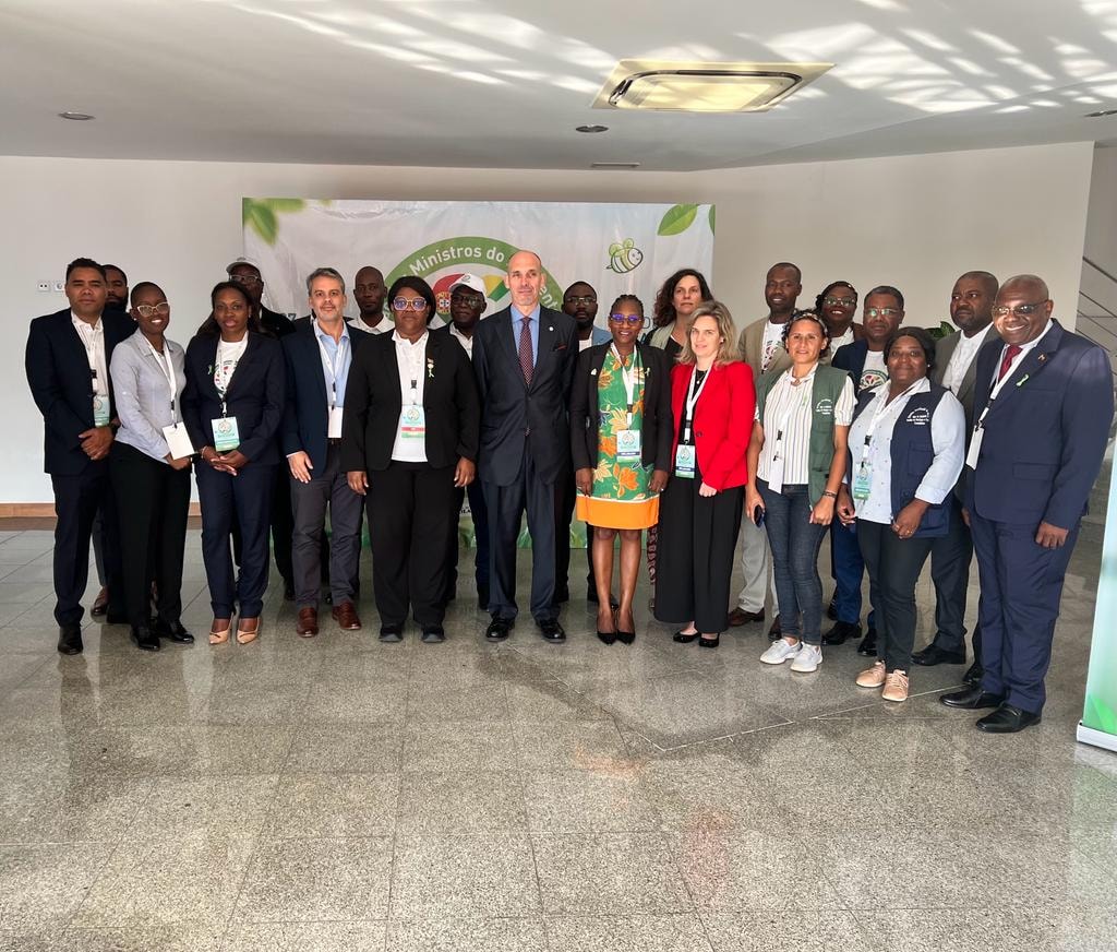 IX ENCONTRO DE MINISTROS DO AMBIENTE DA CPLP.
PROVÍNCIA DA HUÍLA.