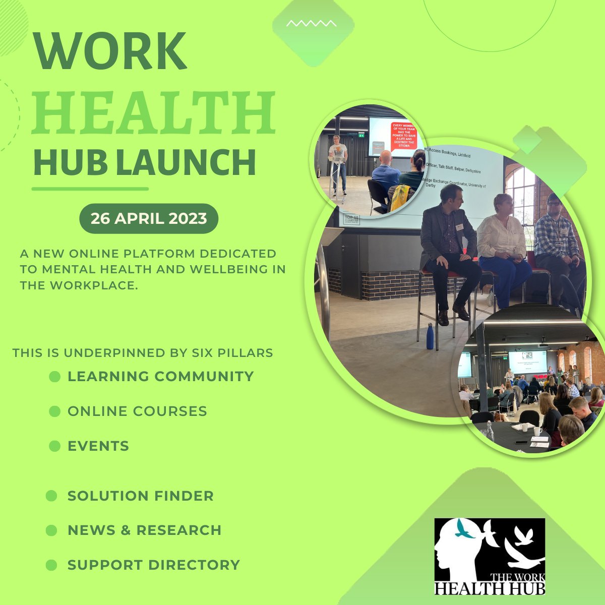 fjd_gough's tweet photo. I'm grateful I got to talk at the #WHHub launch event & gain kind words for my candour yesterday as I shared my lived experience with #Neurodiverse (dis)abilities.
For more information about why businesses should become members, visit: https://t.co/oGBjnv4yd6
#ThankfulThursday https://t.co/9aS0UIMYMa