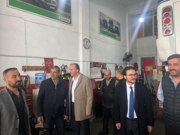 Alitugr98476809's tweet photo. Çanakkale Merkez Küçük Sanayi Sitesi Esnaflarımızı ve Vatandaşlarımızı, Mv Adayımız Sıtkı Keçeci, İlçe Bşk ve Yönetimi ile birlikte ziyaret ederek,desteklerini istedik.Çanakkaleli hemşerilerimize teşekkür ederiz
SEN İSTERSEN OLUR ÇANAKKKALE @MHP_Bilgi @E_SemihYalcin @doctorsitki https://t.co/ZHBdlmQrzq