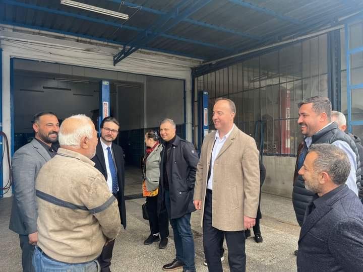 Alitugr98476809's tweet photo. Çanakkale Merkez Küçük Sanayi Sitesi Esnaflarımızı ve Vatandaşlarımızı, Mv Adayımız Sıtkı Keçeci, İlçe Bşk ve Yönetimi ile birlikte ziyaret ederek,desteklerini istedik.Çanakkaleli hemşerilerimize teşekkür ederiz
SEN İSTERSEN OLUR ÇANAKKKALE @MHP_Bilgi @E_SemihYalcin @doctorsitki https://t.co/ZHBdlmQrzq