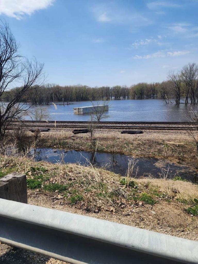 WLUKTV FOX 11 on Twitter "A freight train derailed along the