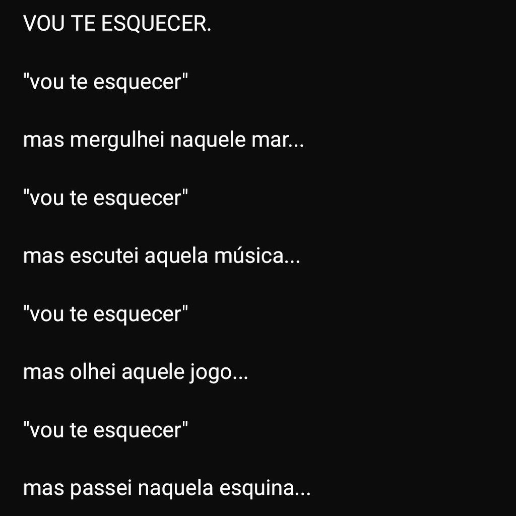 lunevision's tweet photo. pra quem tem a memória tão ruim, deveria ser fácil esquecer de você... https://t.co/yZN61adUr2