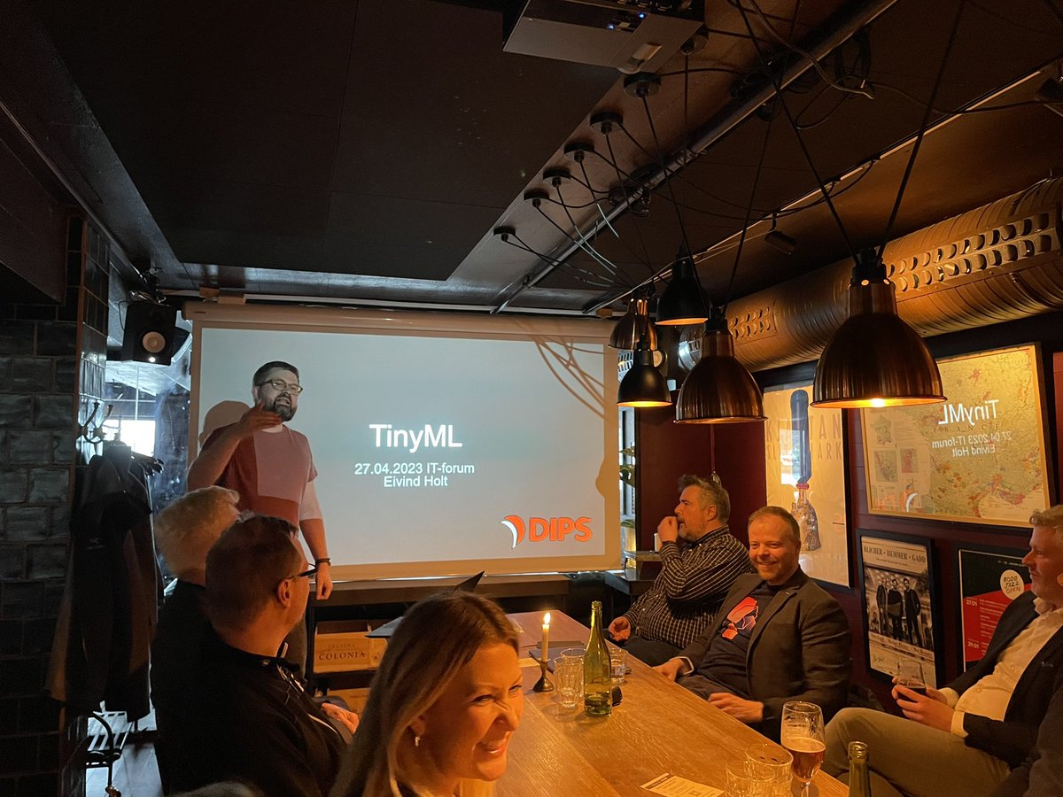 Første IT-meetup i Bodø med <a href="/eivholt/">eivind</a>