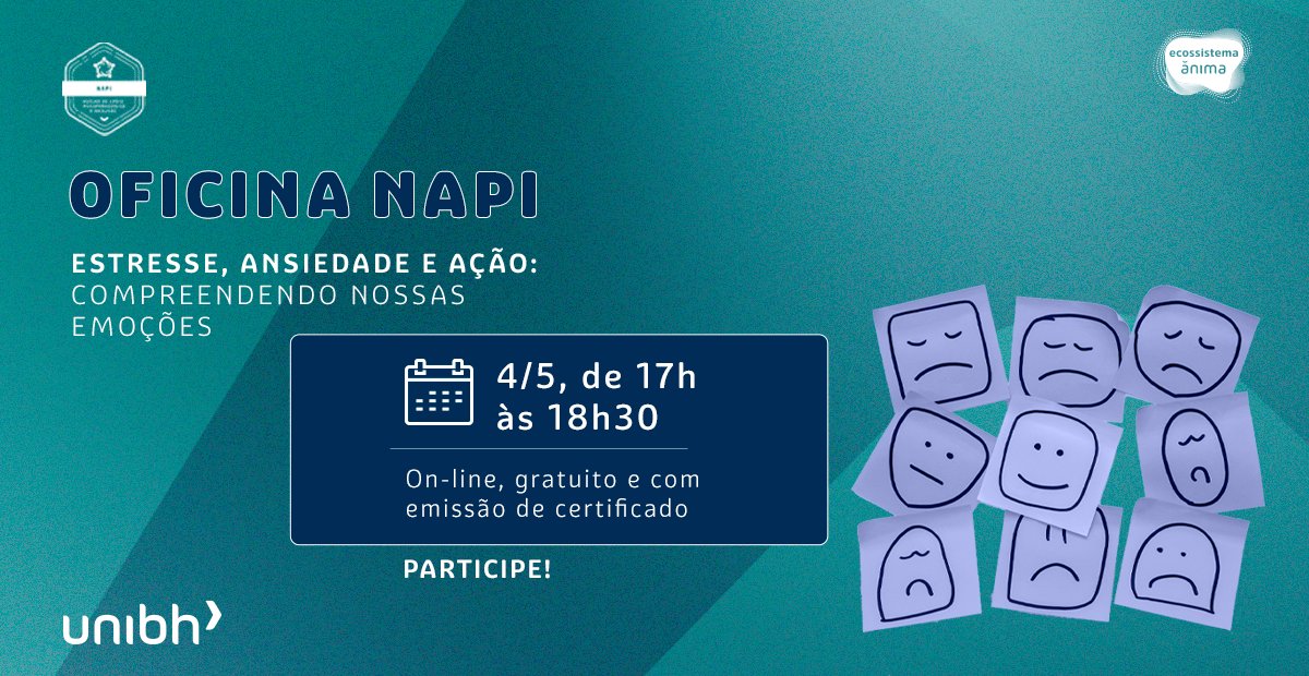 Estresse e ansiedade muitas vezes fazem parte de uma rotina universitária. Porém, se ambos forem vivenciados em altos níveis, podem prejudicar não só o desempenho acadêmico, como também as demais áreas da vida.
Inscreva-se e participe: mla.bs/8773c2fd