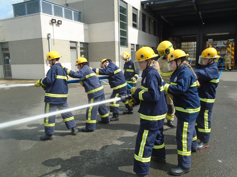 WHS_Brampton's tweet photo. The Year 8 Young Fire Fighters continued their training on Wednesday @CumbriaFire, when this week they were actually allowed to climb into the cab of a serving fire vehicle and get a feel of what it is like to be behind the wheel. π
#bestlessonever https://t.co/0Edmf16kpL