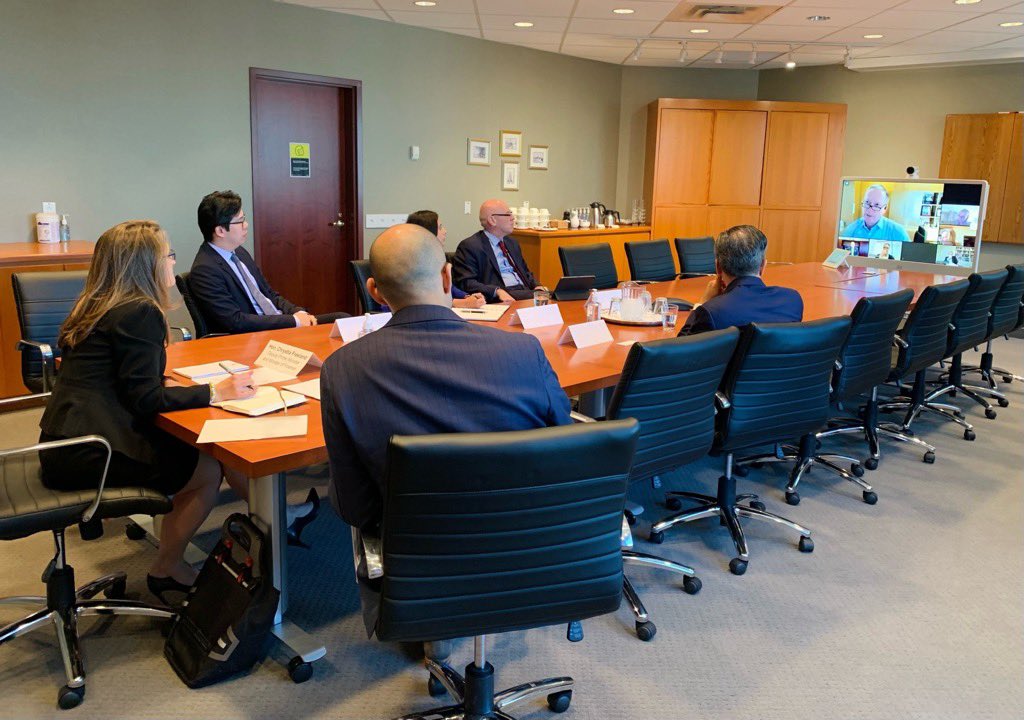 Great to speak with leaders from Canada’s energy and critical minerals industries to talk about how we can work together to grow our clean economy, provide our allies with the resources they need, and create good jobs for Canadian workers.