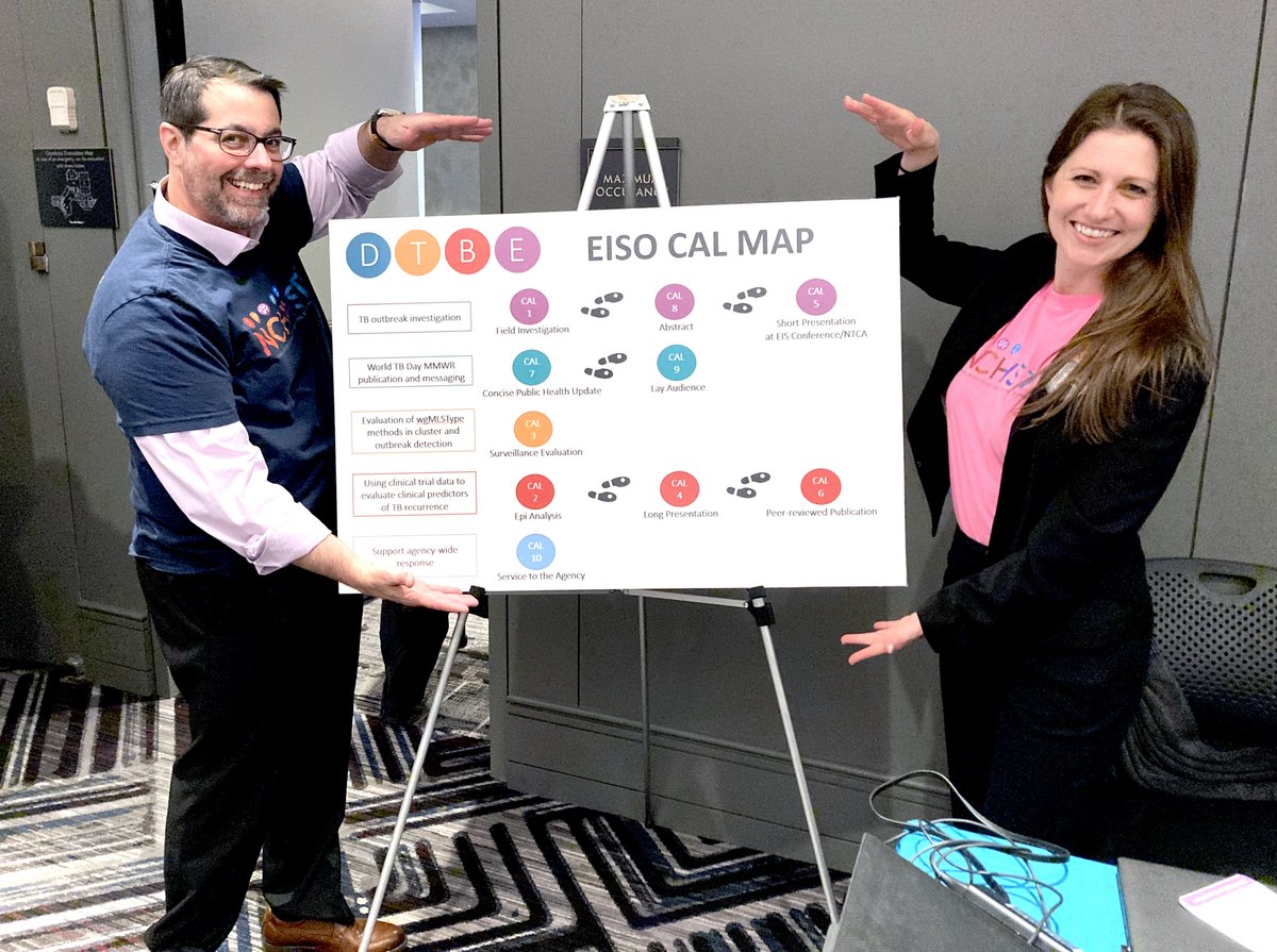 DrMerminCDC's tweet photo. Today's the last day of #CDCEIS23. So pleased to see EIS officers working with @CDCSTD, @CDCHIV, @CDC_TB, and other divisions from the Nat'l Center for HIV, Viral Hepatitis, STD, and TB Prevention (NCHHSTP) to share and advance the science. #PeoplePlacePolicyScience matter! https://t.co/5KkCOiZtnR