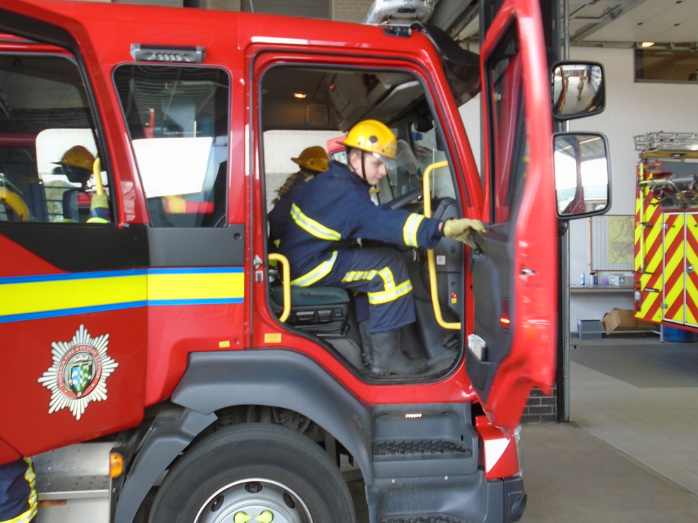WHS_Brampton's tweet photo. The Year 8 Young Fire Fighters continued their training on Wednesday @CumbriaFire, when this week they were actually allowed to climb into the cab of a serving fire vehicle and get a feel of what it is like to be behind the wheel. π
#bestlessonever https://t.co/0Edmf16kpL